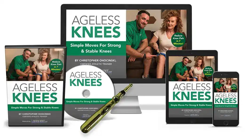 ageless knees product