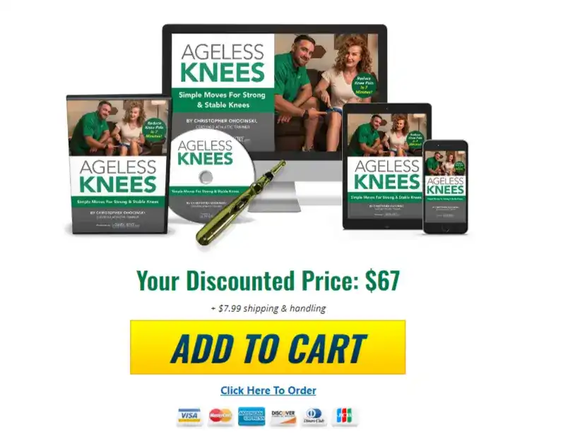buy ageless knees